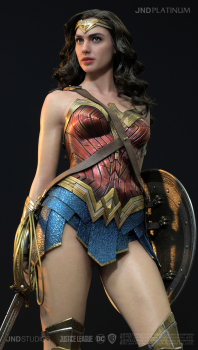 JND Platinum Wonder Woman of Justice League